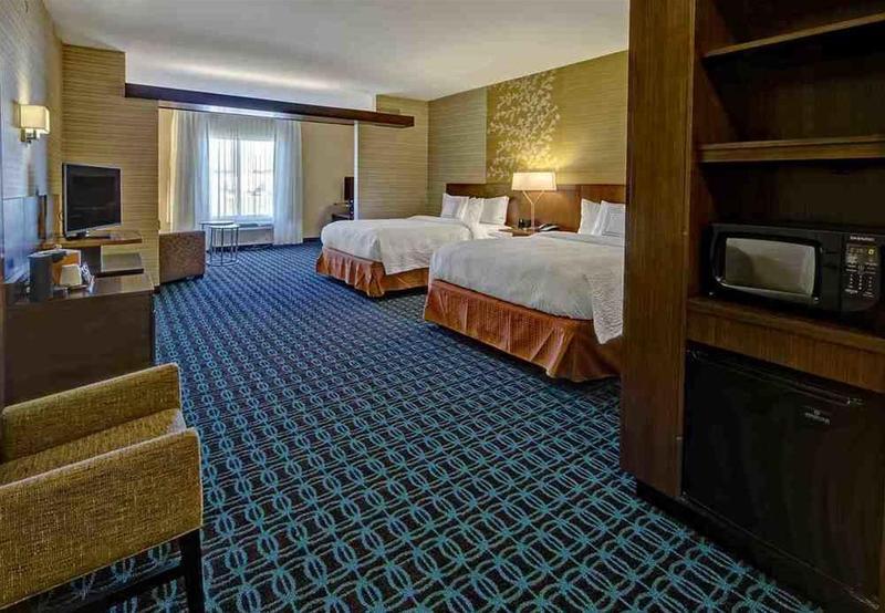 Fairfield Inn & Suites By Marriott Jackson Extérieur photo