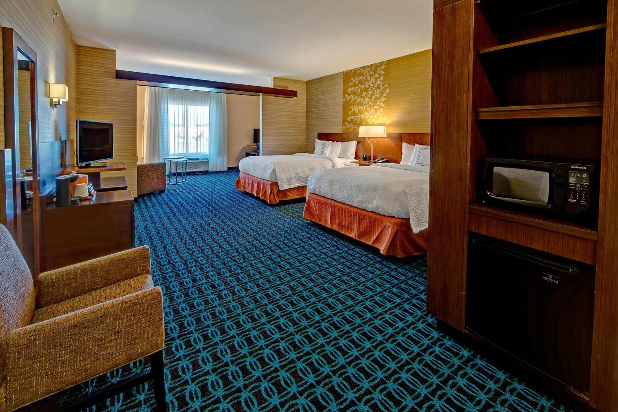 Fairfield Inn & Suites By Marriott Jackson Extérieur photo