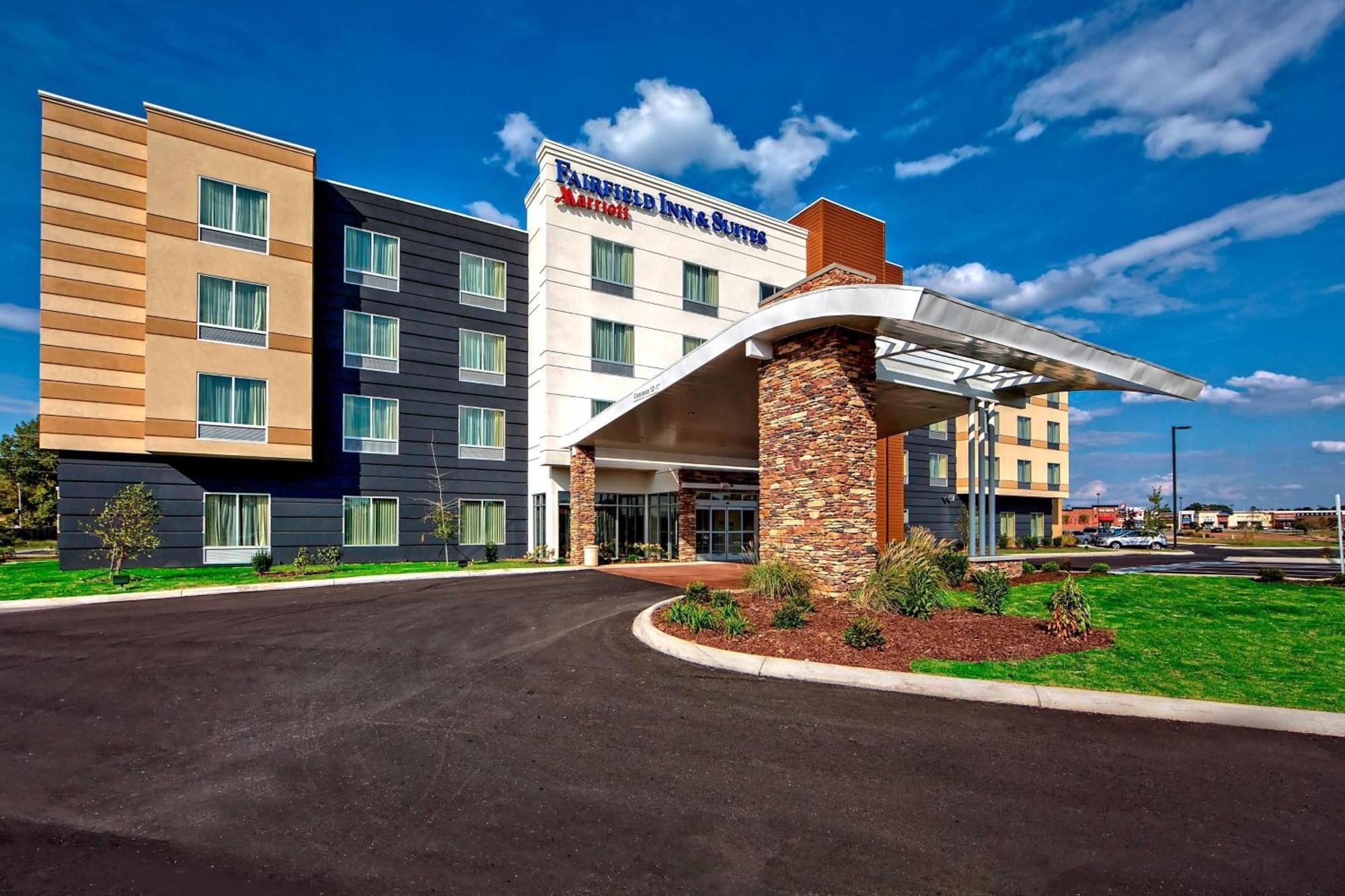 Fairfield Inn & Suites By Marriott Jackson Extérieur photo